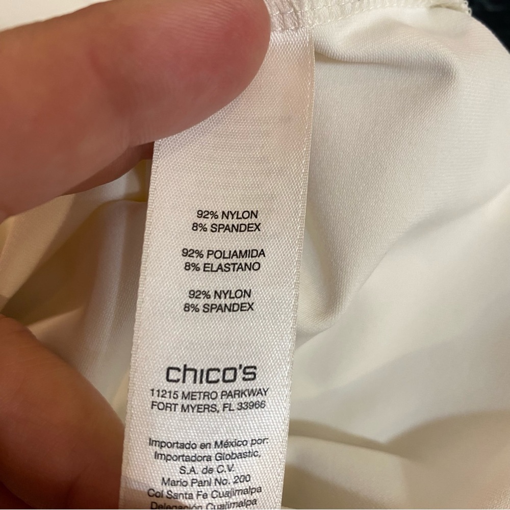 Chicos Tank or Sleeveless Top - Picture 6 of 7